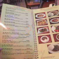 Miss Saigon menu