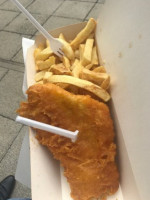 Broughton Fish Chips food