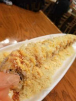 Samurai Sushi Hibachi food