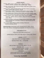 Lauren's Deli menu