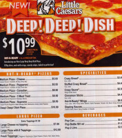 Little Caesars Pizza food