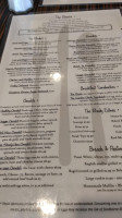 Rhody Hen Cafe menu