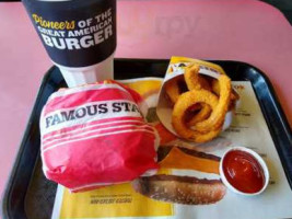 Carl's Jr. food