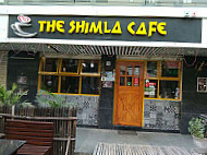 The Shimla Cafe inside