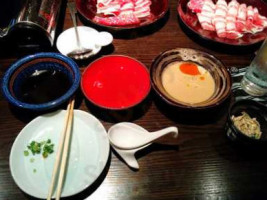 Shabu Shabu Gen food