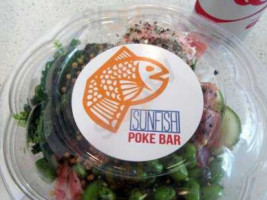 Sunfish Poke food