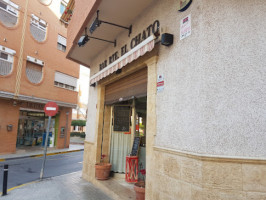 Bar Restaurante El Chato inside