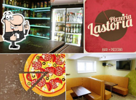 Pizzeria Lastoria food