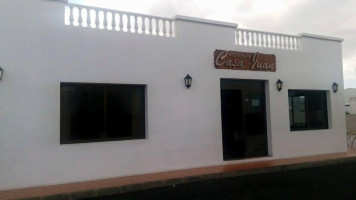 Casa Juan inside