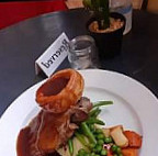 The Grangegeeth Inn food