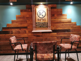 K-bistro Café inside