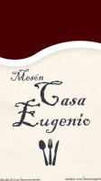 Meson Casa Eugenio food