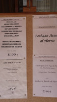 Catayo menu