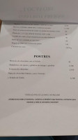 La Menta menu