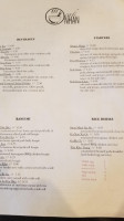 Café Nhan menu