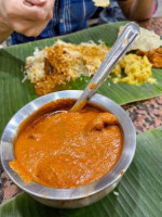 Karu's Indian Banana Leaf food
