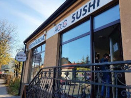 Hoso Sushi Radoslaw Bysiak inside