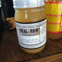 Real Raw Organics Kombucha Brewery And Cafe food