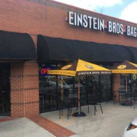 Einstein Bros Bagels outside