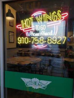 Wingstop food