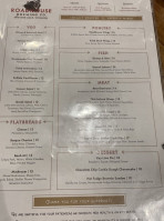 Roadhouse Pub Eatery menu