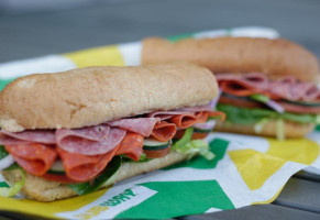 Subway Catering food