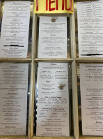All-gon And Pizzeria menu