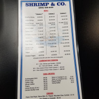 Shrimp And Company inside
