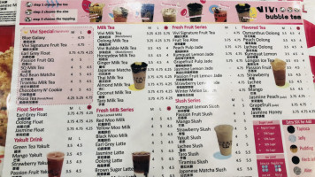 Vivi Bubble Tea food