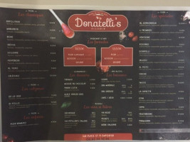 Donatelli's Pizzeria food