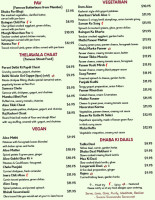 Dhaba Express menu