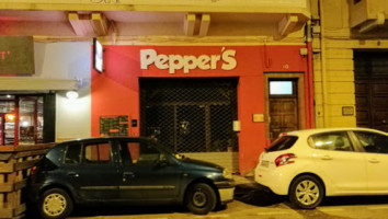 Pepper's Mexican Food outside