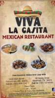 Viva La Casita menu