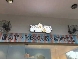 Wayne's Chill Out inside