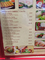 Pho Hung Grill food