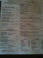Hyatt Lake Resort menu