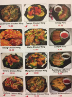 Phở Bác Hoa Viet menu