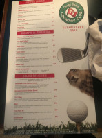 Dewey Beach Country Club menu