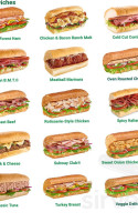 Subway food