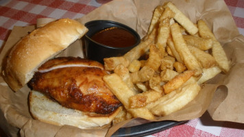 Armadillo Willy's Ranch Grill food