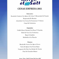 El Salt menu