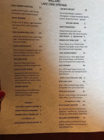 Mallard Lake Dixie Springs menu