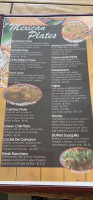 La Posadita Mexican menu