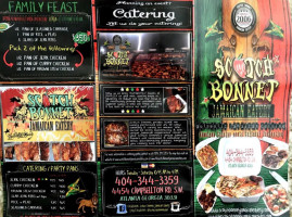 Scotch Bonnet Jamaican Eatery food