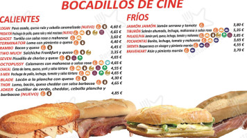 Cines Villa food