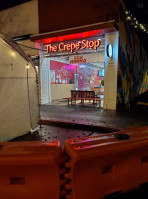 The Crepe Stop outside