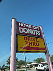 Home Cut Donuts outside