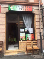La Bella Pizza inside