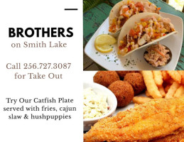 Brothers On Smith Lake food