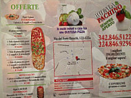Bufala Pachino menu